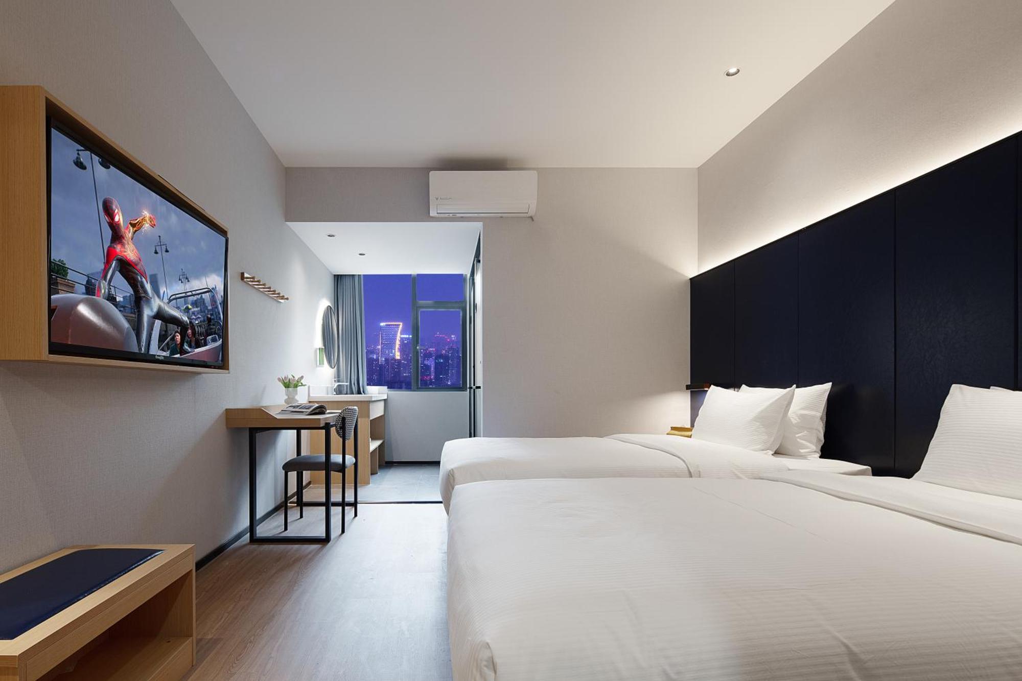 Mcsrh Hotel-Chengdu Jianshe Road Dış mekan fotoğraf