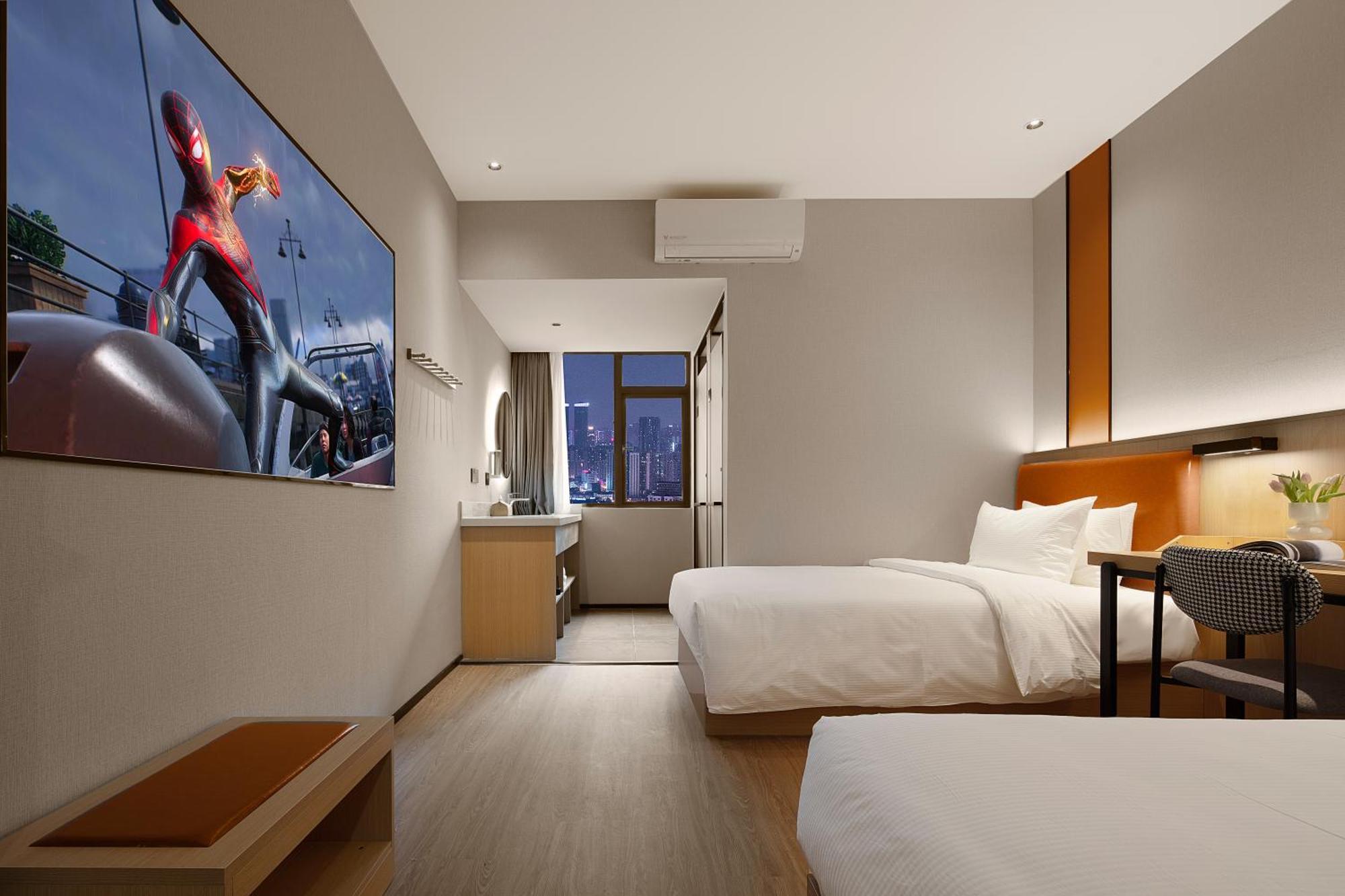 Mcsrh Hotel-Chengdu Jianshe Road Dış mekan fotoğraf