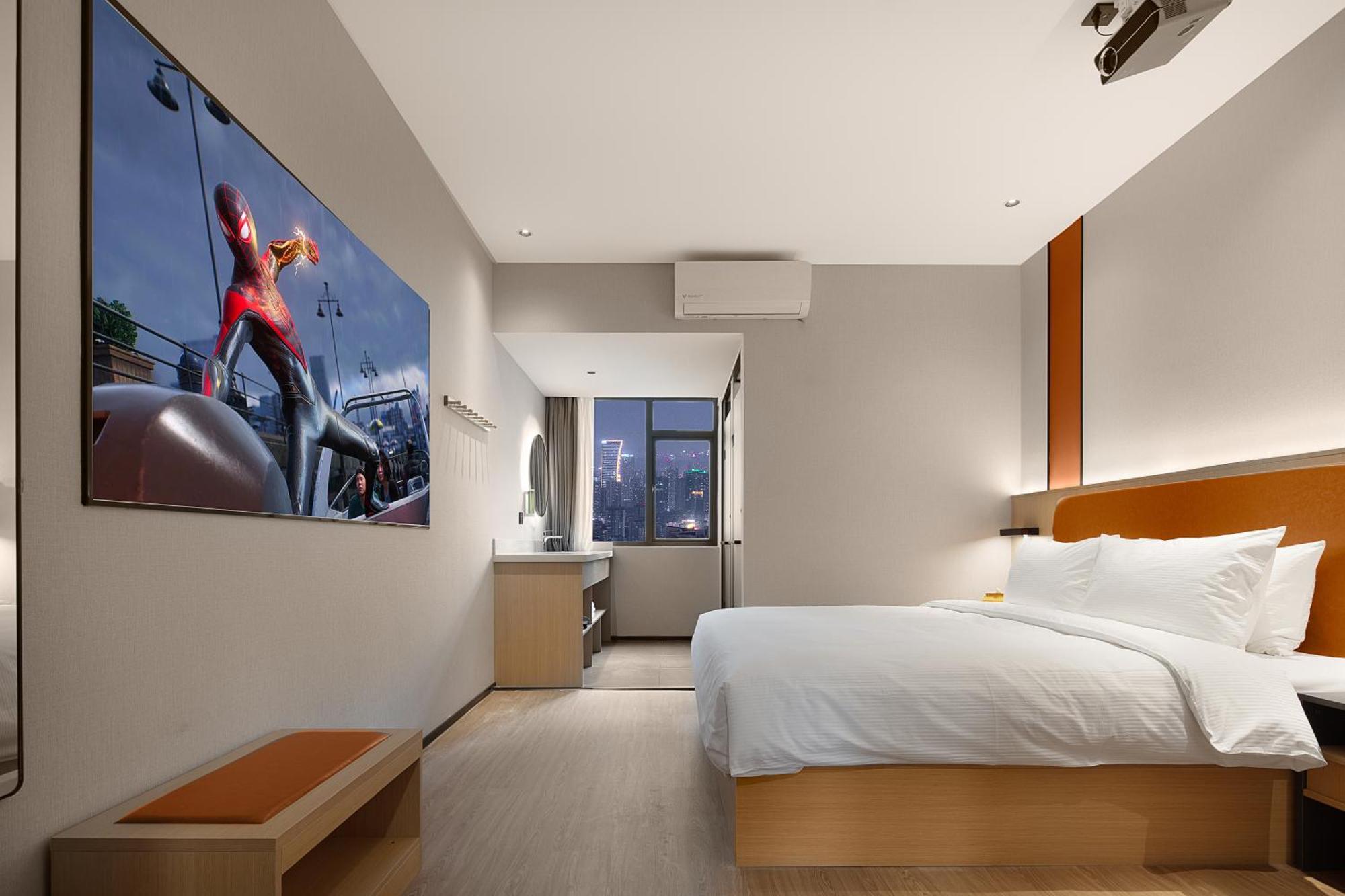 Mcsrh Hotel-Chengdu Jianshe Road Dış mekan fotoğraf
