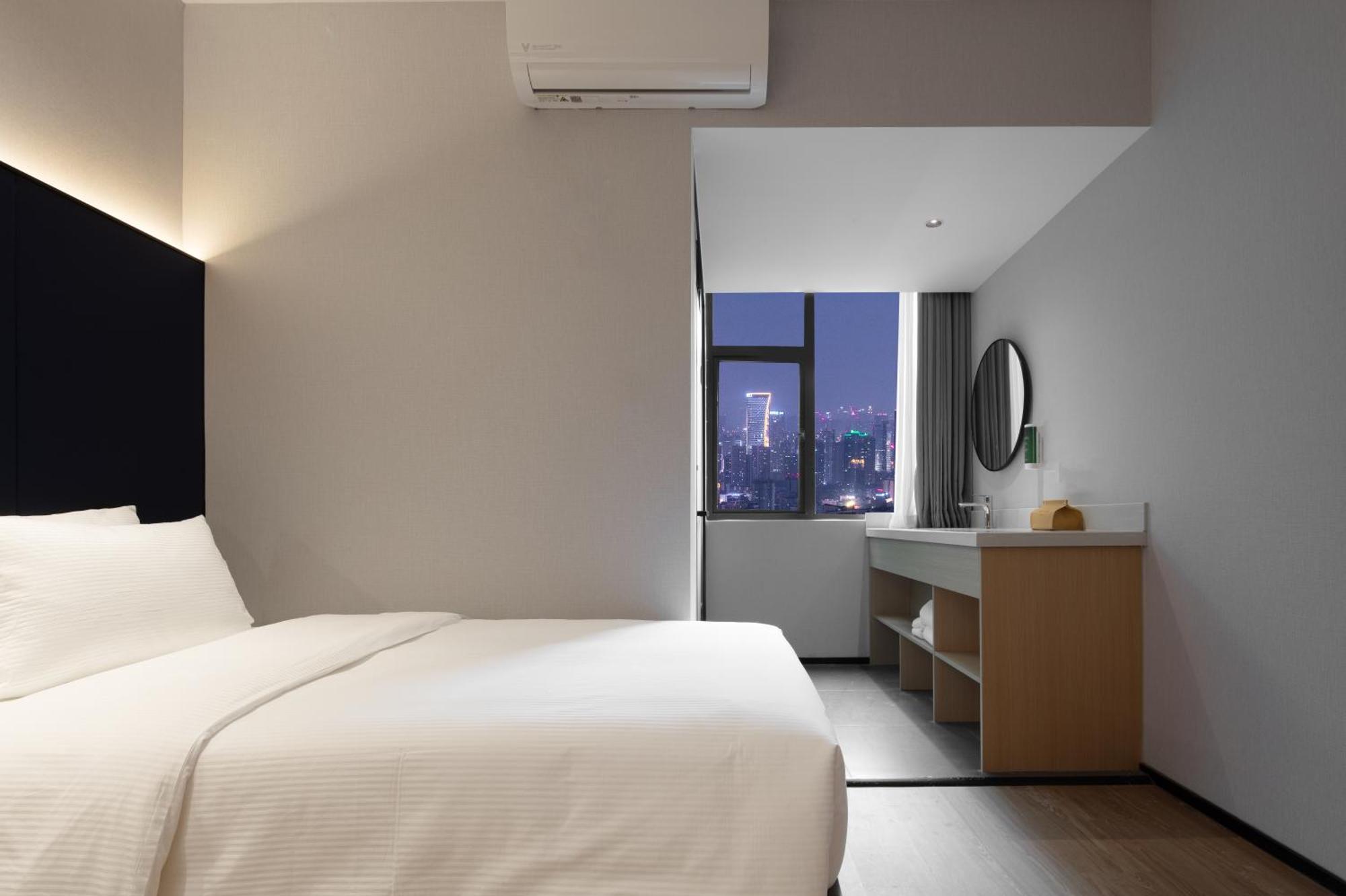 Mcsrh Hotel-Chengdu Jianshe Road Dış mekan fotoğraf