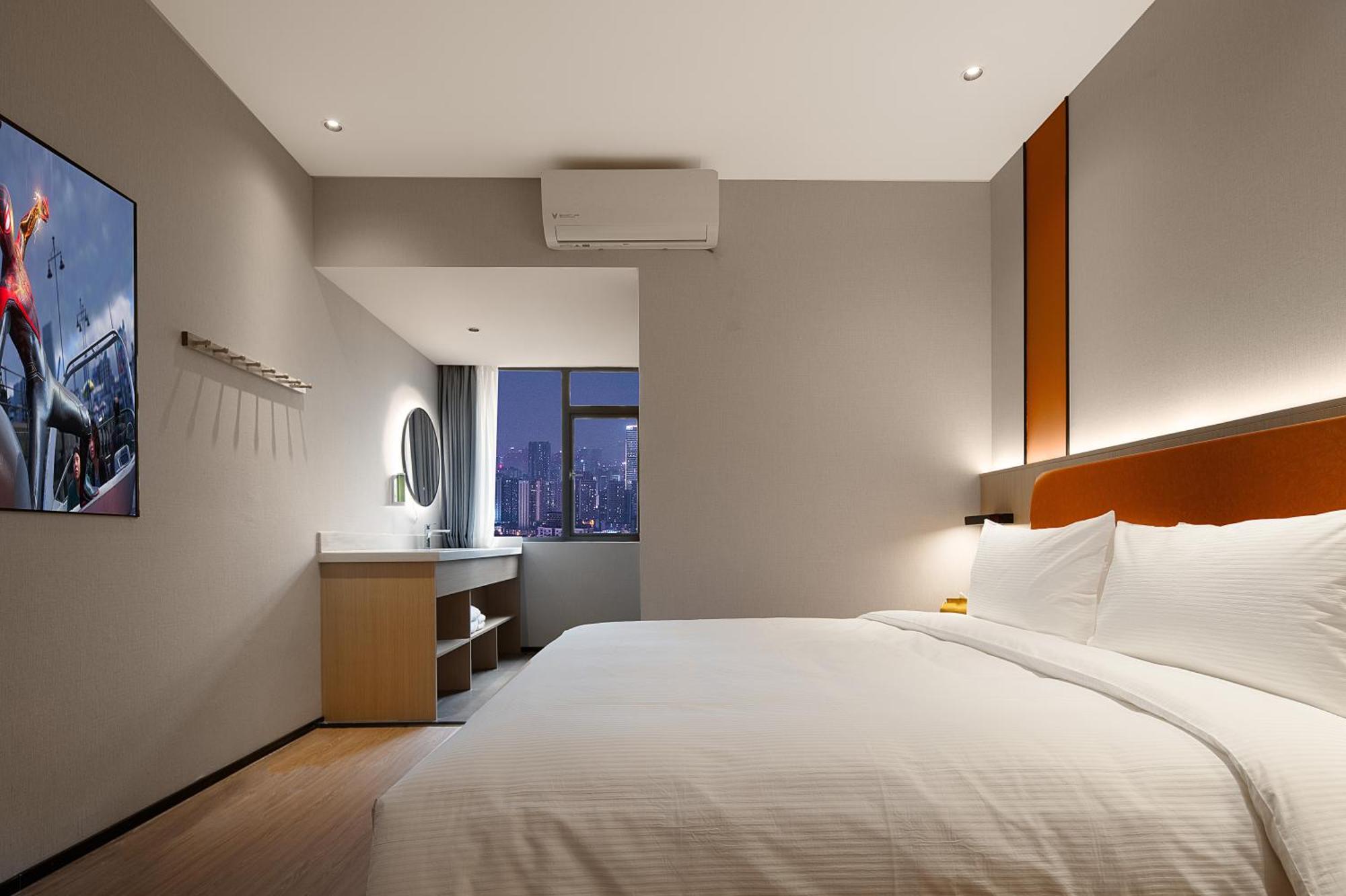 Mcsrh Hotel-Chengdu Jianshe Road Dış mekan fotoğraf