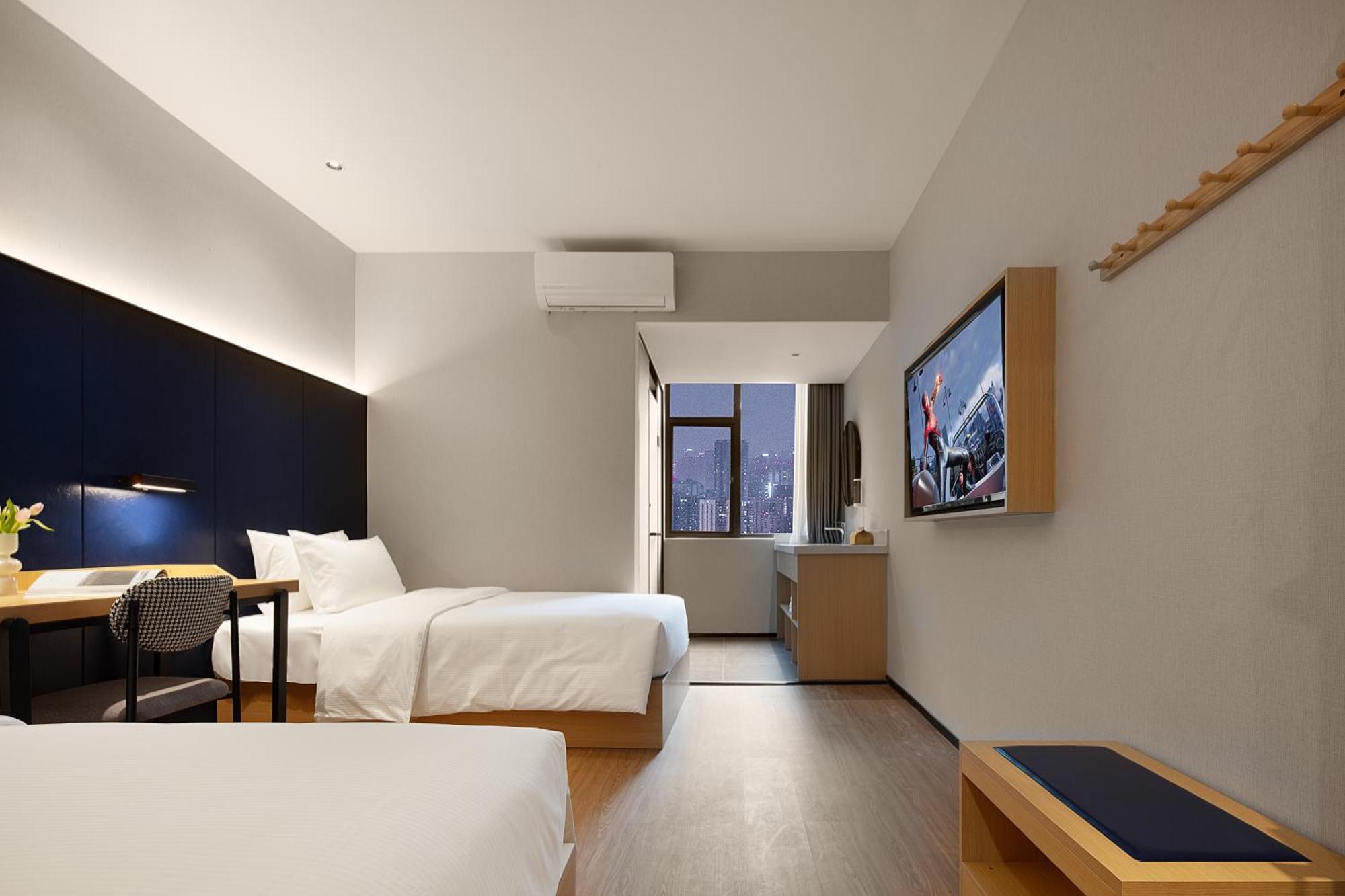 Mcsrh Hotel-Chengdu Jianshe Road Dış mekan fotoğraf