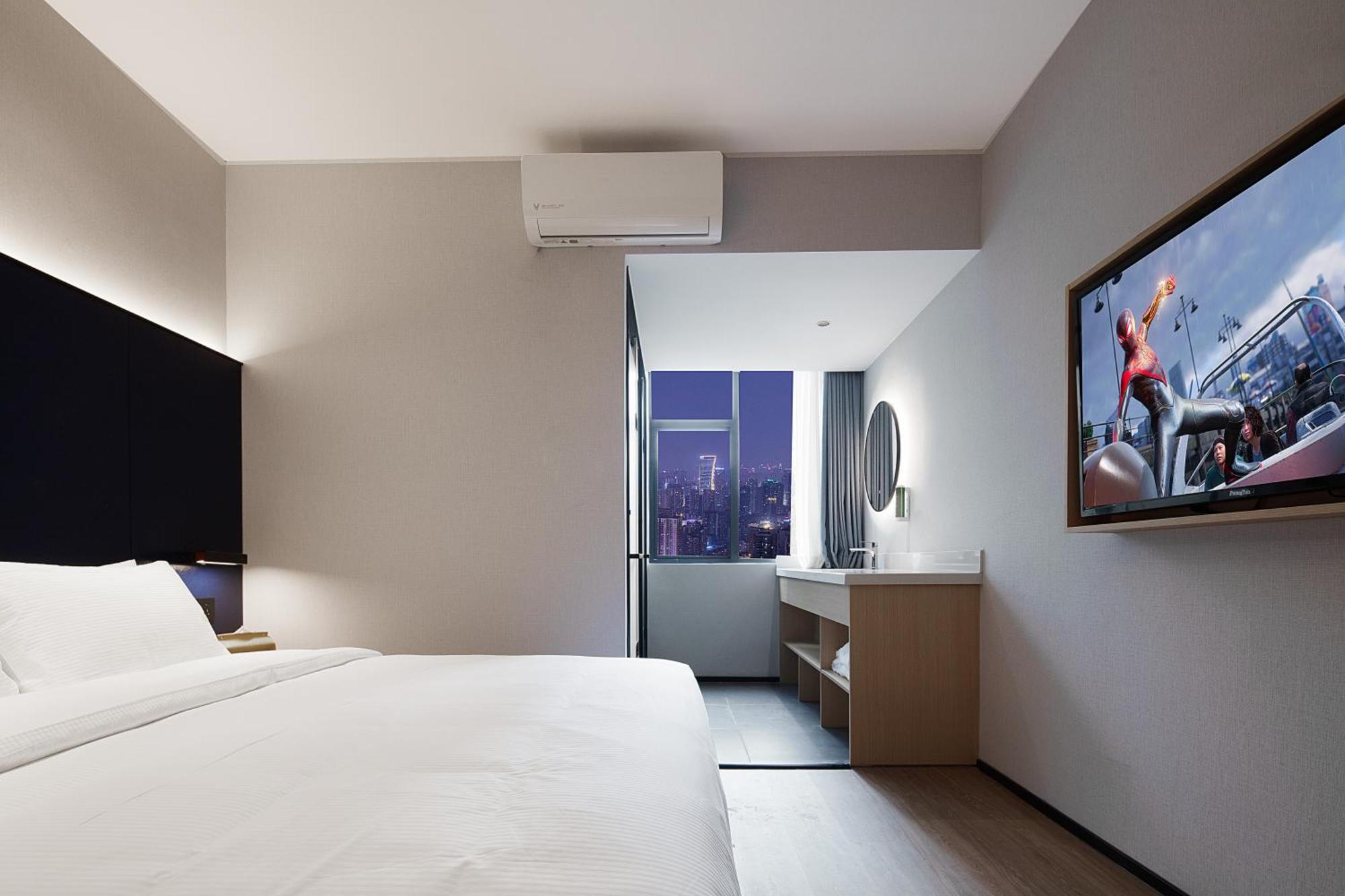 Mcsrh Hotel-Chengdu Jianshe Road Dış mekan fotoğraf